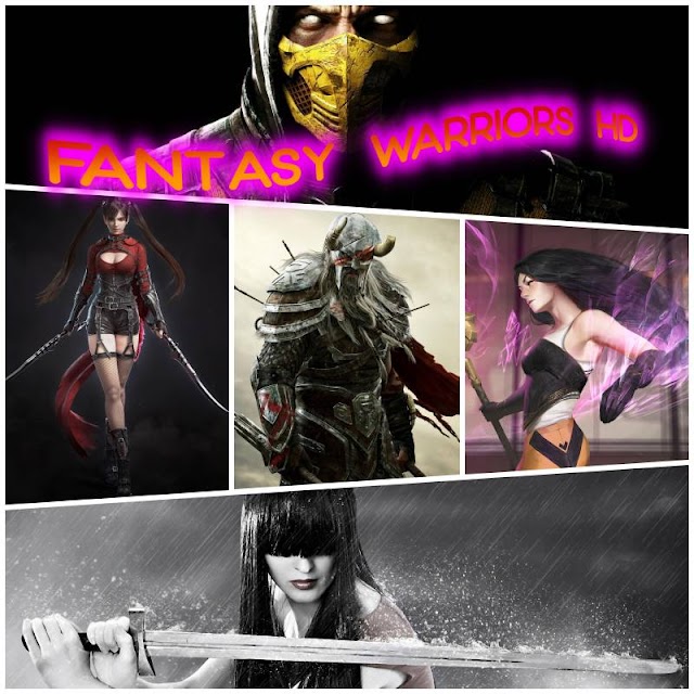 Wallpapers fantasy warriors HD