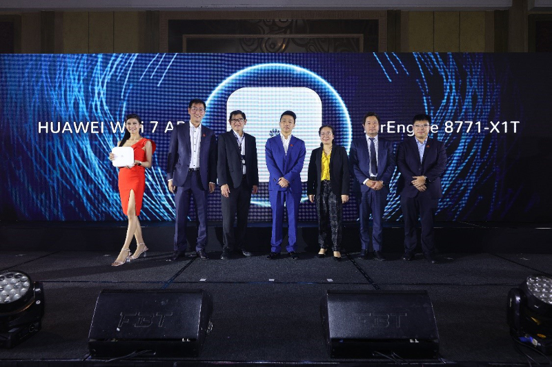 HUAWEI unveils WiFi 7 product and other solutions!