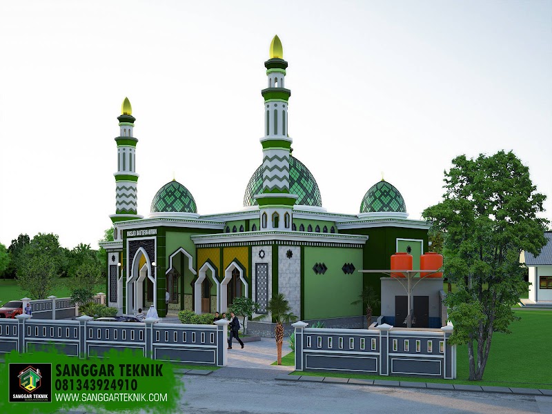 17+ Info Baru Gambar Pagar Masjid Modern