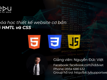 Thiết kế Website với HTML CSS