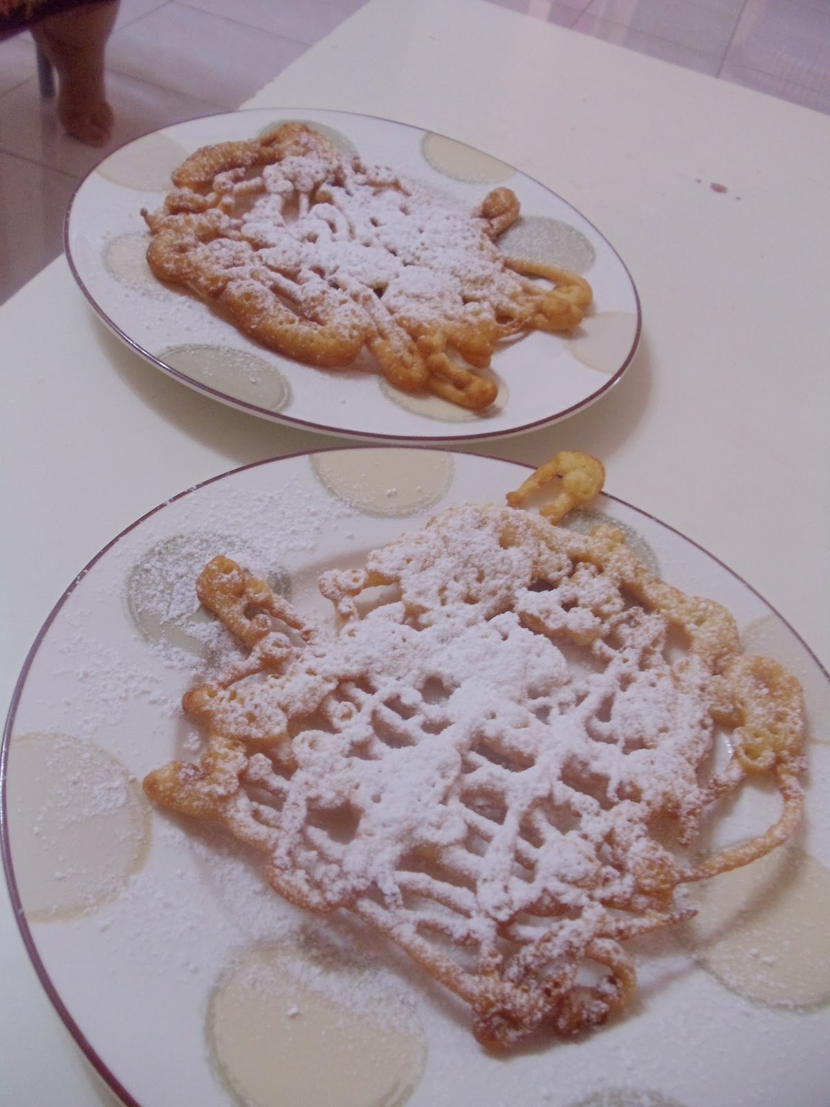 Made My Own Funnel Cake!