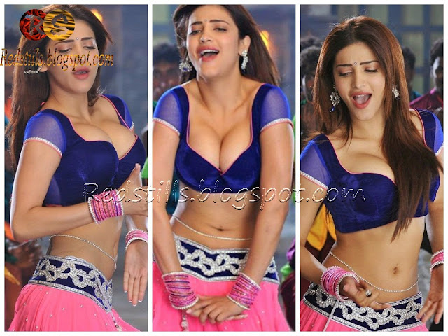 Shruti Hassan Clear Cleavage