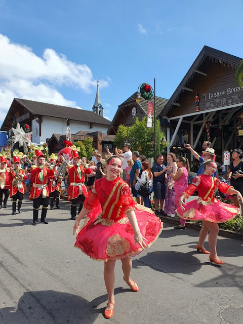 Parada de Natal no Natal Luz de Gramado