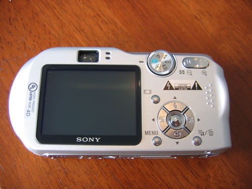 sony p200