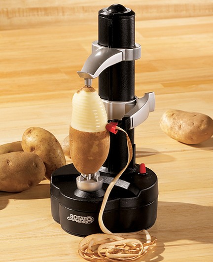 elektryczny obierak do ziemniaków