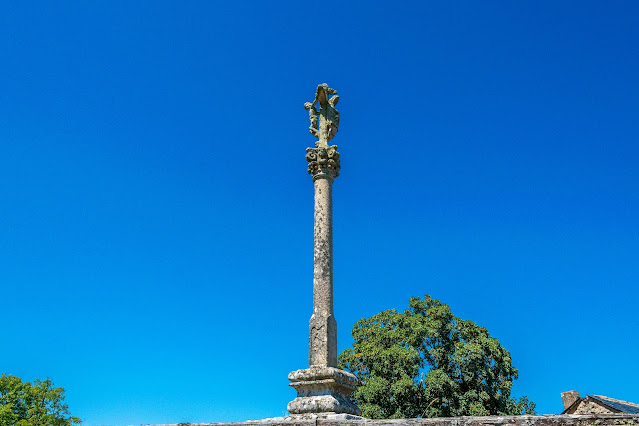 Imagen del Crucero de Santa María