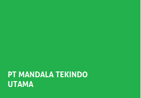 Lowongan Kerja PT MANDALA TEKINDO UTAMA