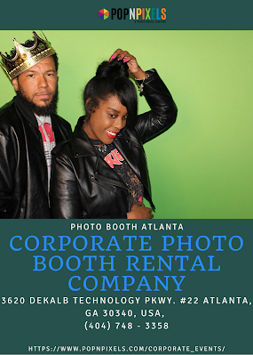 corporate photo booth