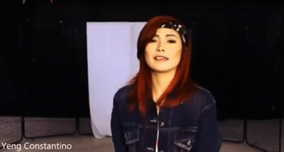 Yeng Constantino in Alaala music video