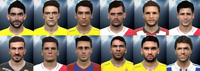 PES 2016 Liga BBVA Facepack v2 by Andrews