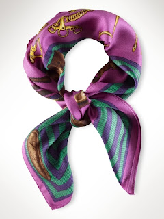 ralph lauren scarf