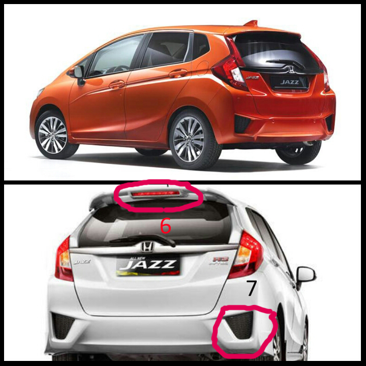 Perbedaan Antara Jazz tipe RS dengan Jazz tipe S