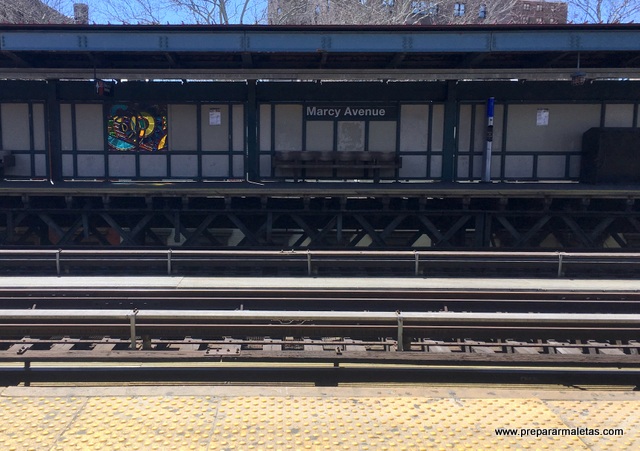 Marcy Avenue station