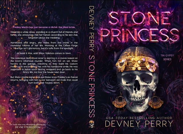 Cover Reveal: Stone Princess (Clifton Forge #3) by Devney Perry | About That Story