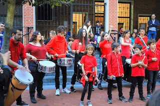 Inicio de las fiestas de Beurko Bagatza