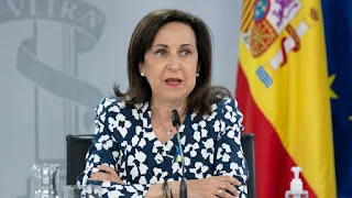 “Genocide.” The Spanish Minister of Defense denounces the occupation’s violations in Gaza