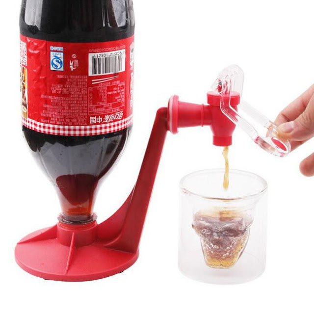 Dispensador de Soda en Botella ¡ideal para fiestas! en venta en Amazon