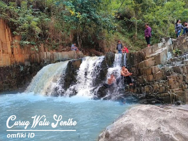 curug senthe petungsinarang