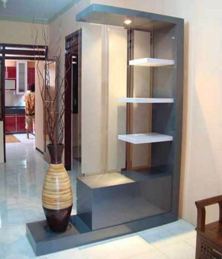 50 Desain Sekat  Ruangan Minimalis Sekat  Ruang Tamu Lemari  Sekat  