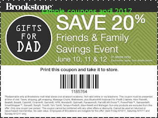 Brookstone coupons april