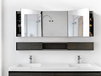 Incredible Collection Modern Bathroom Mirrors Wetstyle