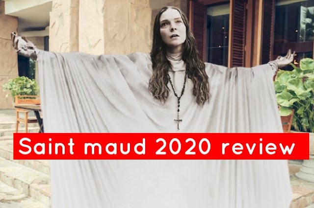 Saint maud 2020 review horror movie brand new psychological horror thriller .