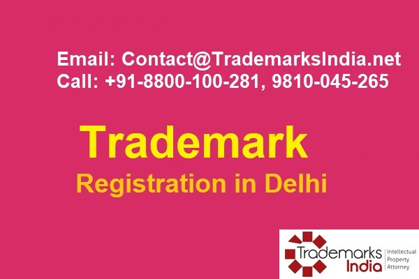 Trademark Registration in Delhi