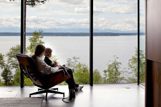 Case Inlet Residence View