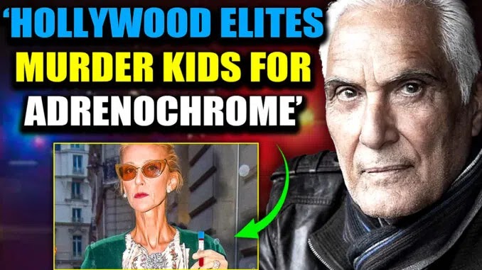 Exposed: Hollywood Elite’s Adrenochrome Rituals Revealed on French TV