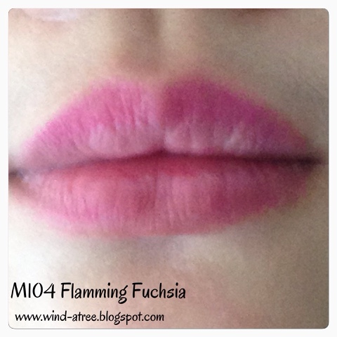 Maybelline Color Show Matte‬ Lipstick Flamming Fuchsia