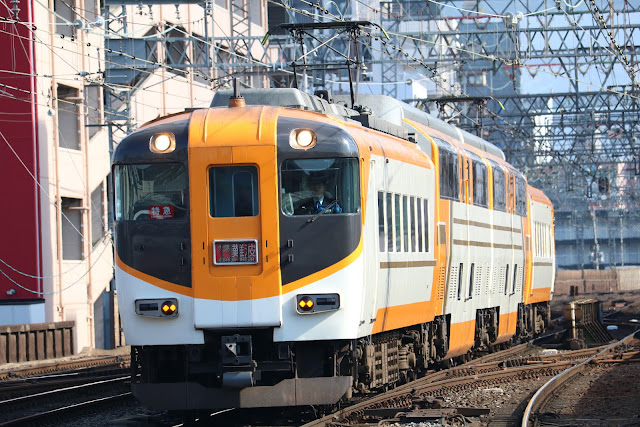 近鉄鶴橋駅撮影記 12月編 30000系ビスタカー