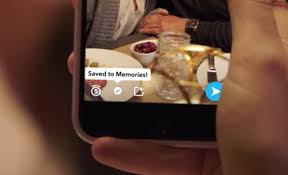 Snapchat, Update, Memories, Tech News, Digital Dina,gif, Introducing Memories, save to memories