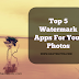 Top iOS Supported WaterMarks Apps For Your Photos #MacBookProject