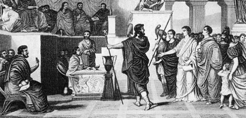Lex, plebiscitum and Roman law