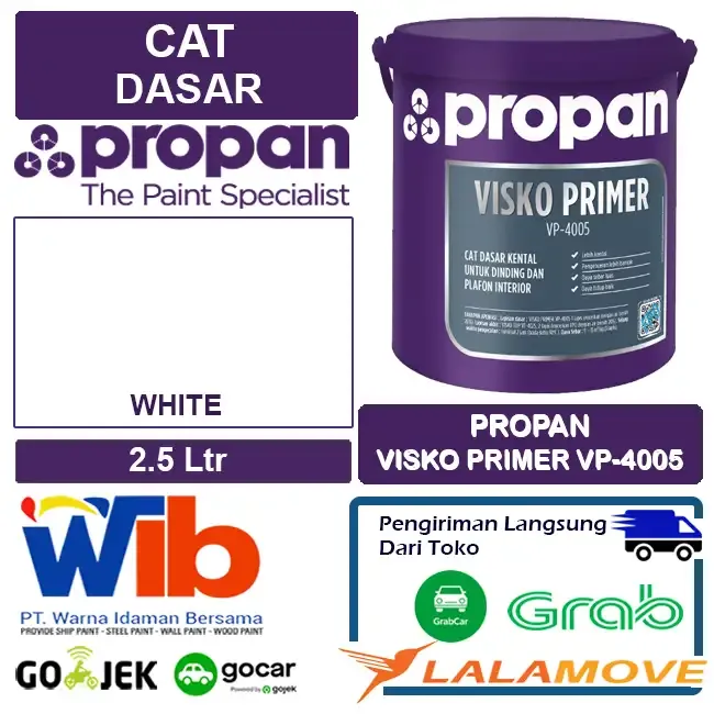 visko primer vp-4005 2.5 ltr