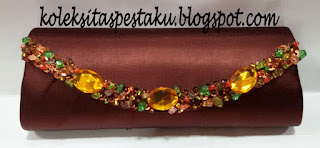 Terbaru Tas pesta Handmade Cantik Unik Mewah