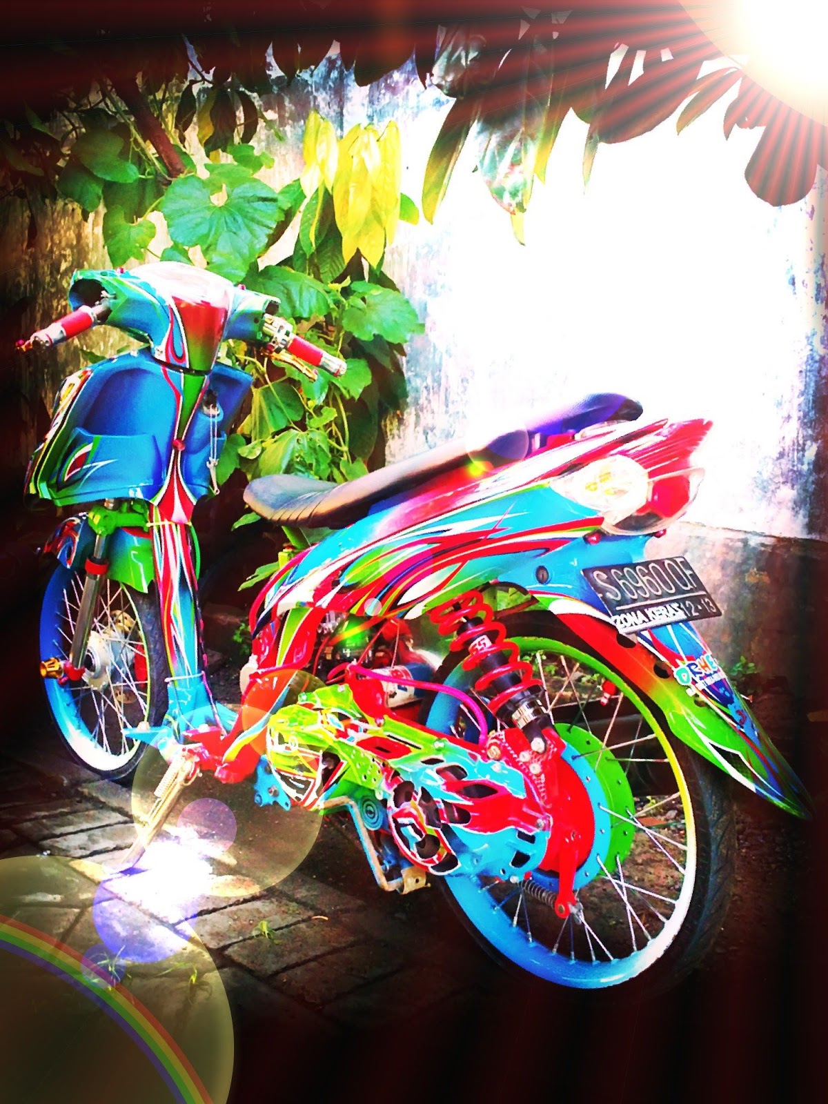 Area Modifikasi Mio Racing Toocahy