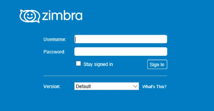 New Wave of Attack Campaign Targeting Zimbra Email Users for Credential Theft