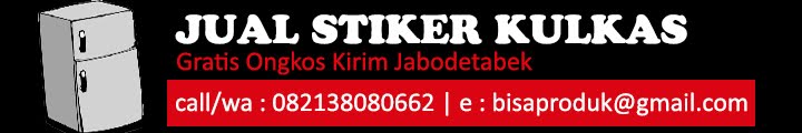 40 Koleski Terbaik Jual Stiker  Kulkas  Daerah Jakarta  