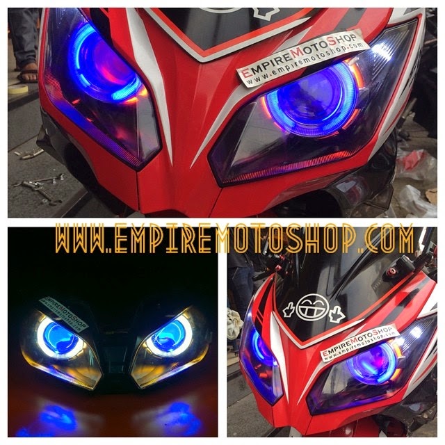  Aksesoris Kawasaki Ninja250FI Variasi Yamaha R25 