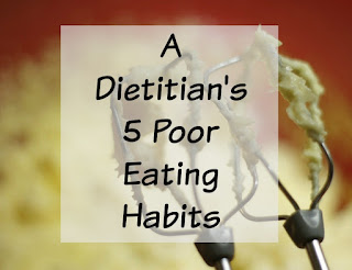 5 bad eating habbits