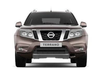  Nissan Terrano AMT front view