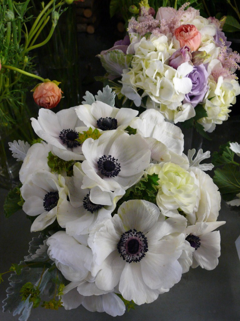 Wedding flowers april