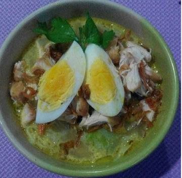 Resep Soto Ayam Kuah Santan - masyog.com