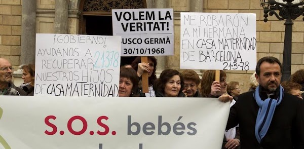 Víctimas piden desbloquear la ley sobre bebés robados