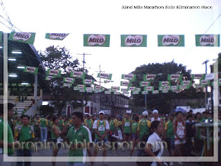 32nd Milo Marathon Iloilo Elimination Race