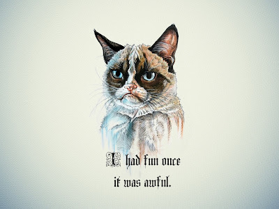 Grumpy Cat HD Wallpaper