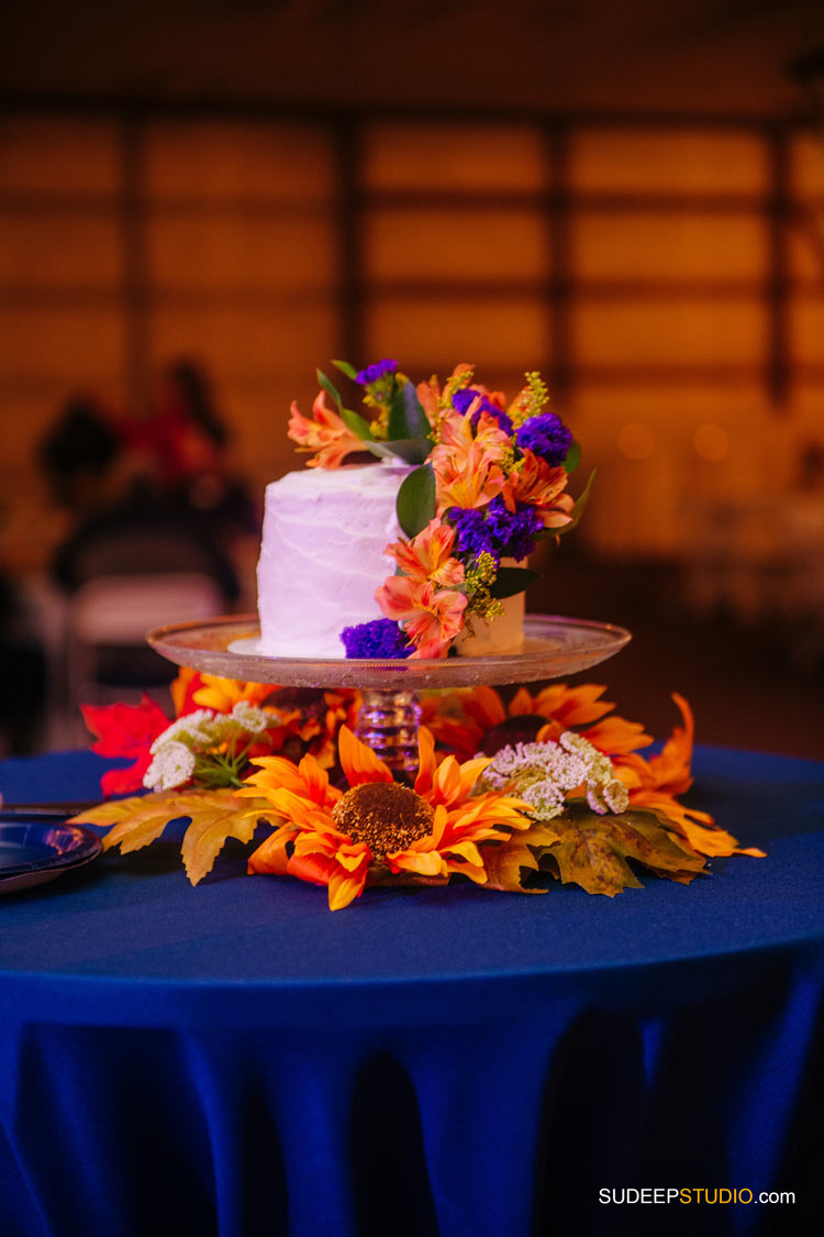 Wedding Decoration Horse Farm Barn Wedding Photography in Dexter Saline by SudeepStudio.com Ann Arbor Wedding Photographer