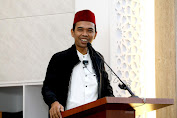 Ustadz Abdul Somad Isi Tausiyah di Masjid BJ Habibie BP Batam