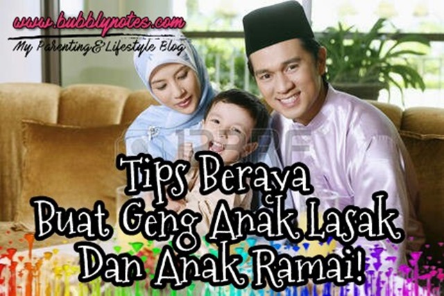 TIPS BERAYA BUAT GENG ANAK LASAK DAN ANAK RAMAI!